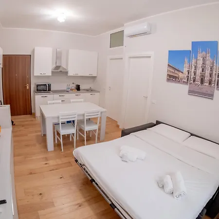 Gohost - Moderno In Stazione Apartament Mediolan